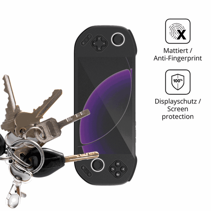 Blickschutzfolie für MANGMI Pocket Max matt Schutzfolie Privacy