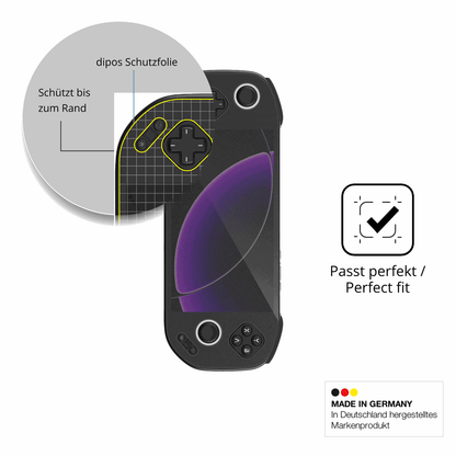 Blickschutzfolie für MANGMI Pocket Max matt Schutzfolie Privacy