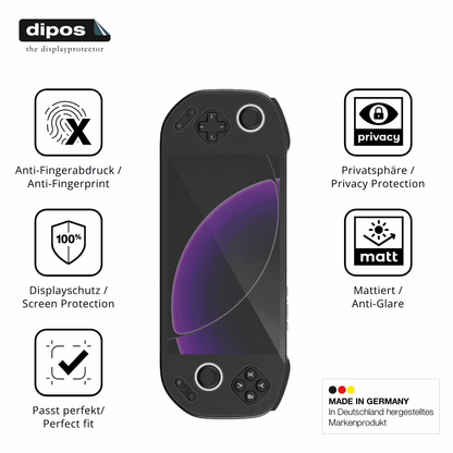 Blickschutzfolie für MANGMI Pocket Max matt Schutzfolie Privacy
