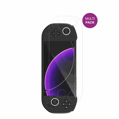 2x Schutzfolie klar für MANGMI Pocket Max Display-Schutzfolie