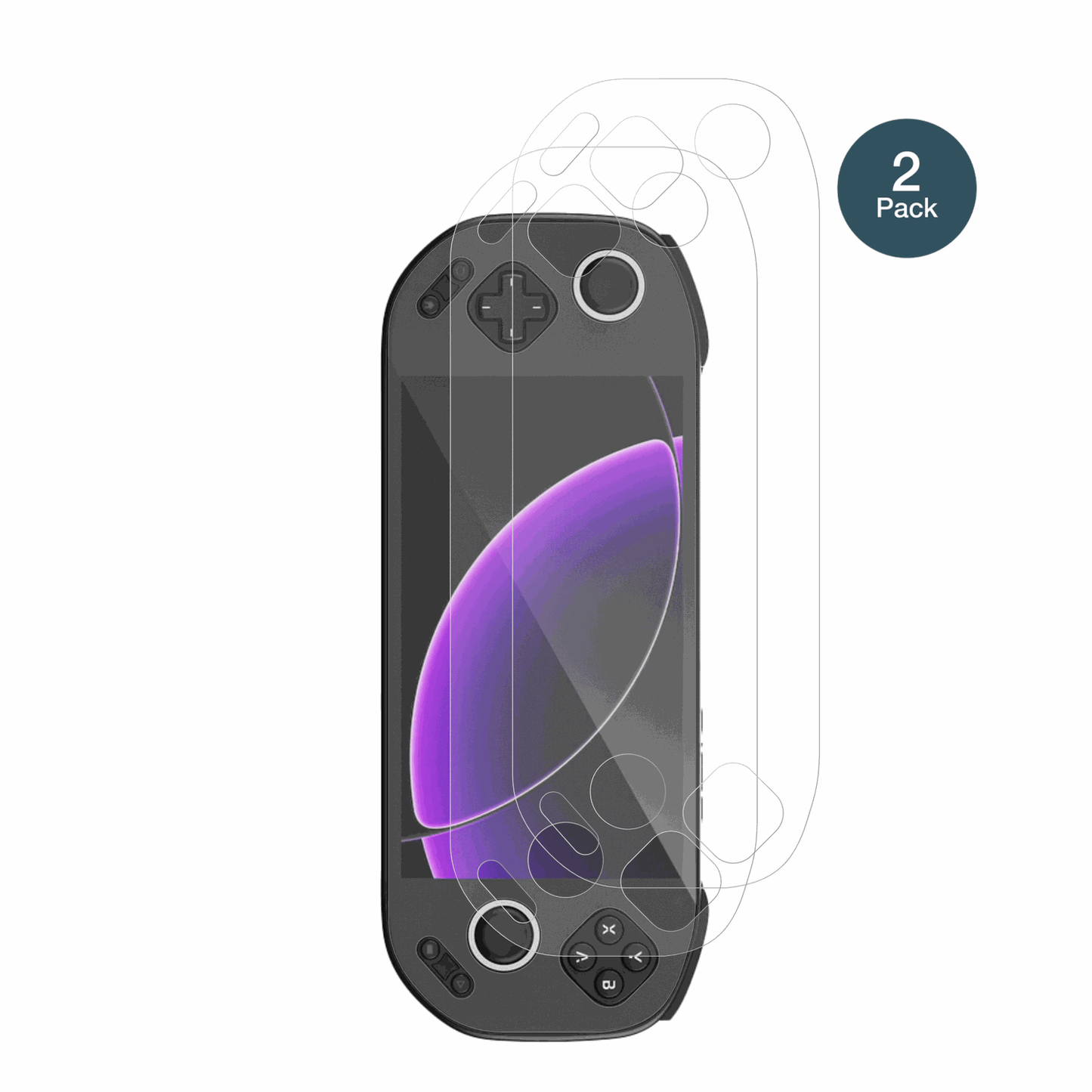 2x 9H Schutzfolie matt für MANGMI Pocket Max Panzerfolie