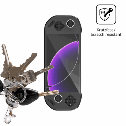 2x 9H Schutzfolie matt für MANGMI Pocket Max Panzerfolie