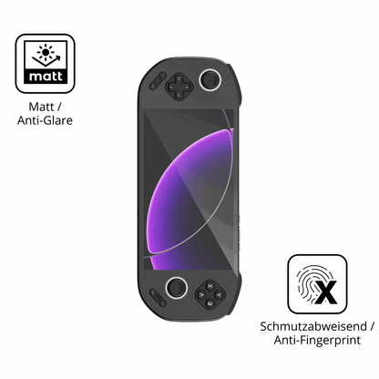 2x 9H Schutzfolie matt für MANGMI Pocket Max Panzerfolie