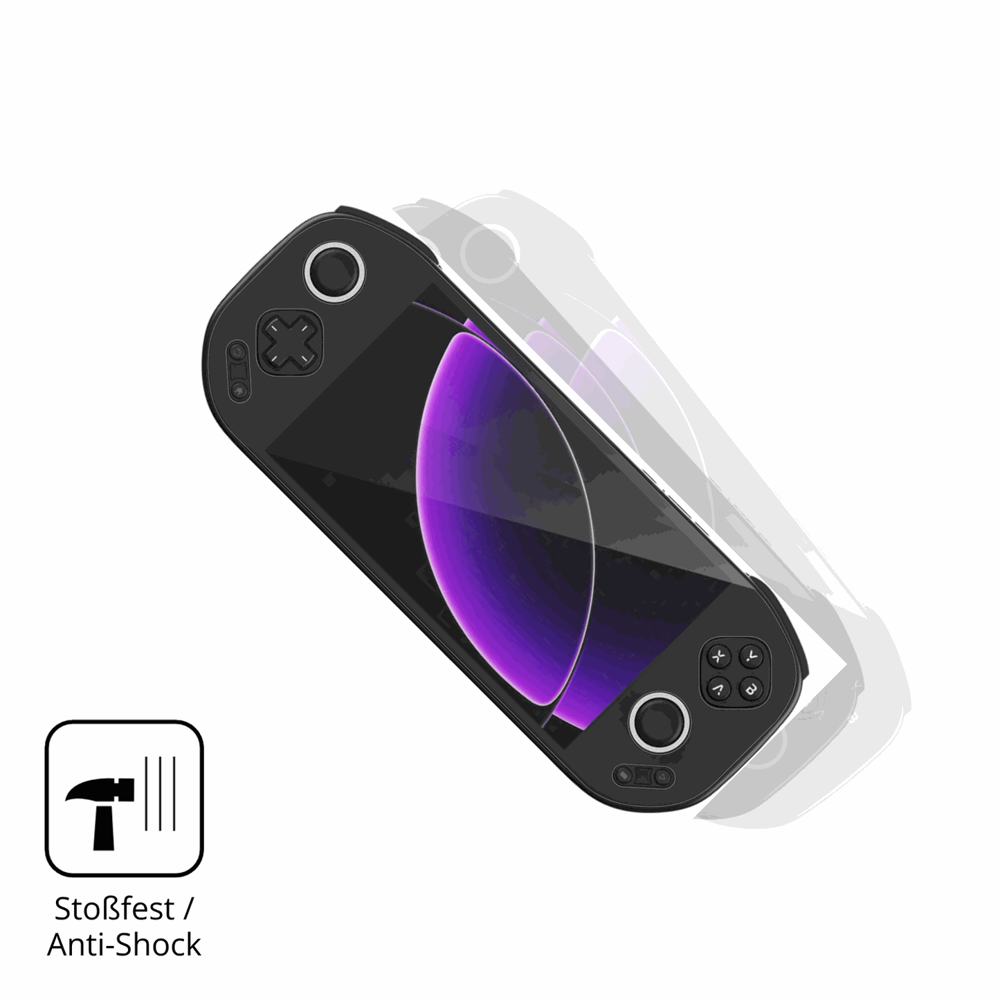 2x 9H Schutzfolie für MANGMI Pocket Max Panzerfolie