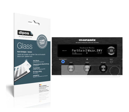 2x 9H Schutzfolie für Marantz PM7000N Panzerfolie