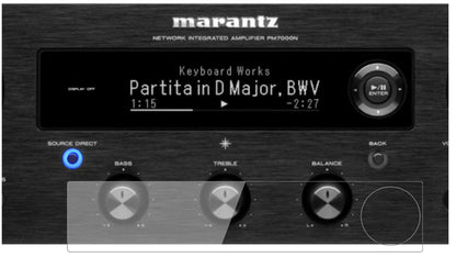 1x 9H Schutzfolie für Marantz PM7000N Panzerfolie