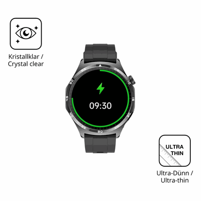 Dünne und klare Folie passend zugeschnitten für marsyu1.43 zoll smartwatch