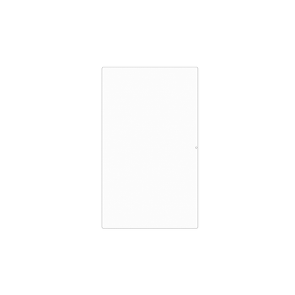 dipos Displayschutz für Masewo 14 Zoll Tablet, mattierte Oberfläche, geringe Dicke und perfekte Passform