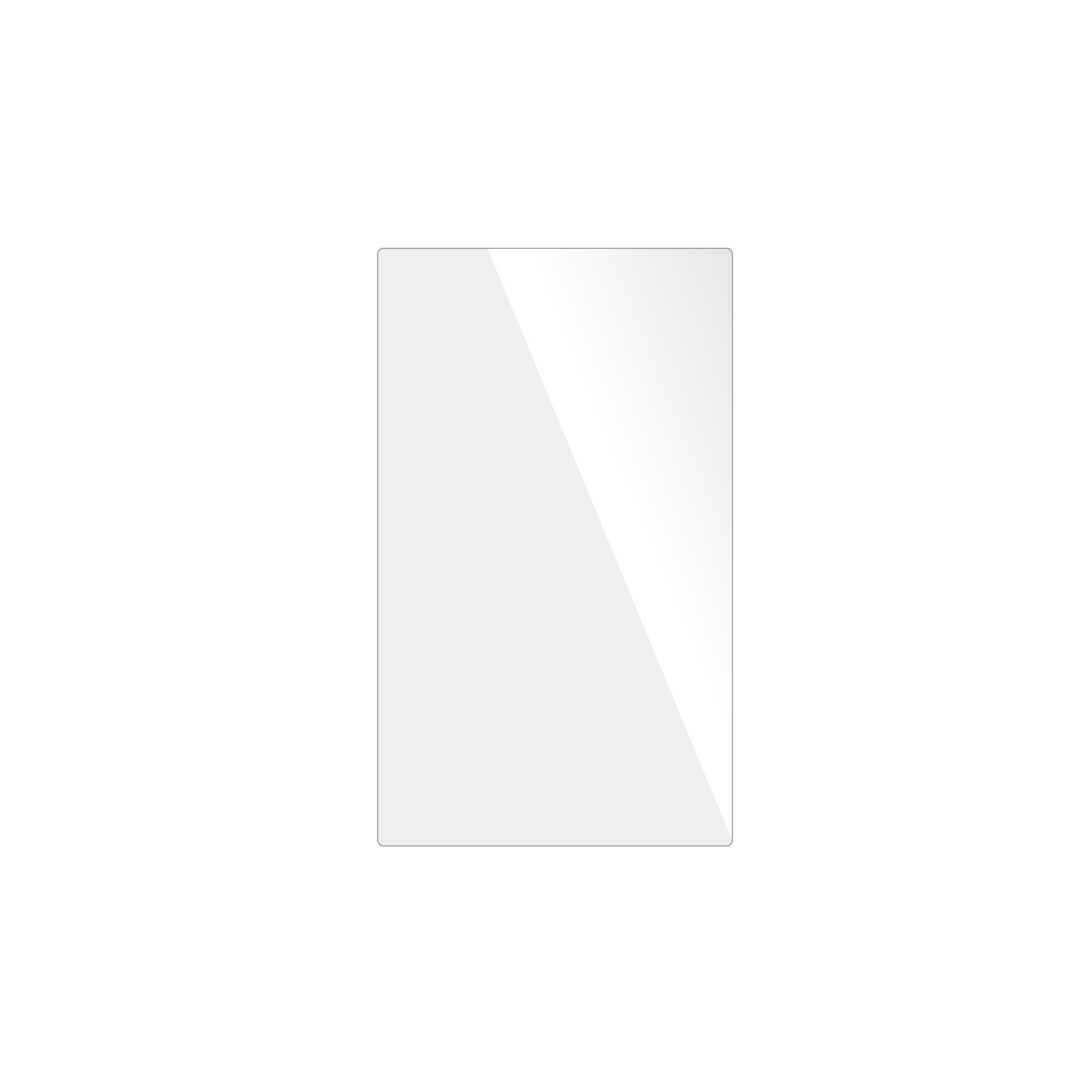 dipos Displayschutz für Masewo 14 Zoll Tablet, transparente Oberfläche, geringe Dicke und perfekte Passform