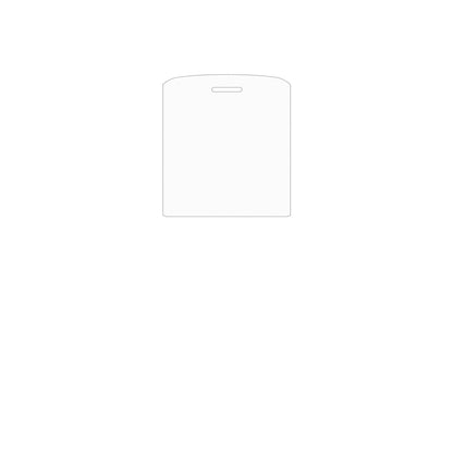dipos Displayschutz für Masstel Fami 25, mattierte Oberfläche, geringe Dicke und perfekte Passform