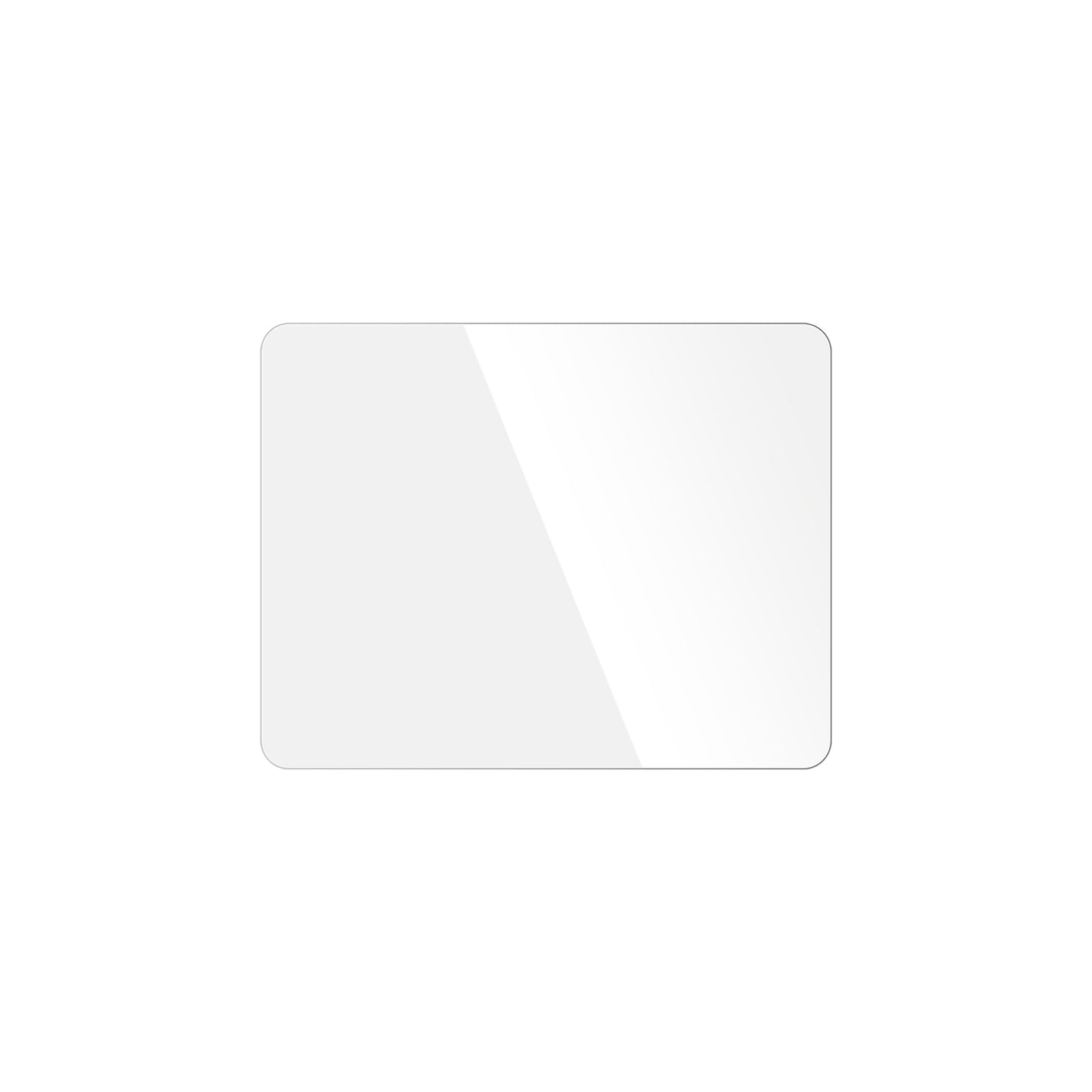 dipos Displayschutz für masterbee P79 Kinder Kamera, transparente Oberfläche, geringe Dicke und perfekte Passform