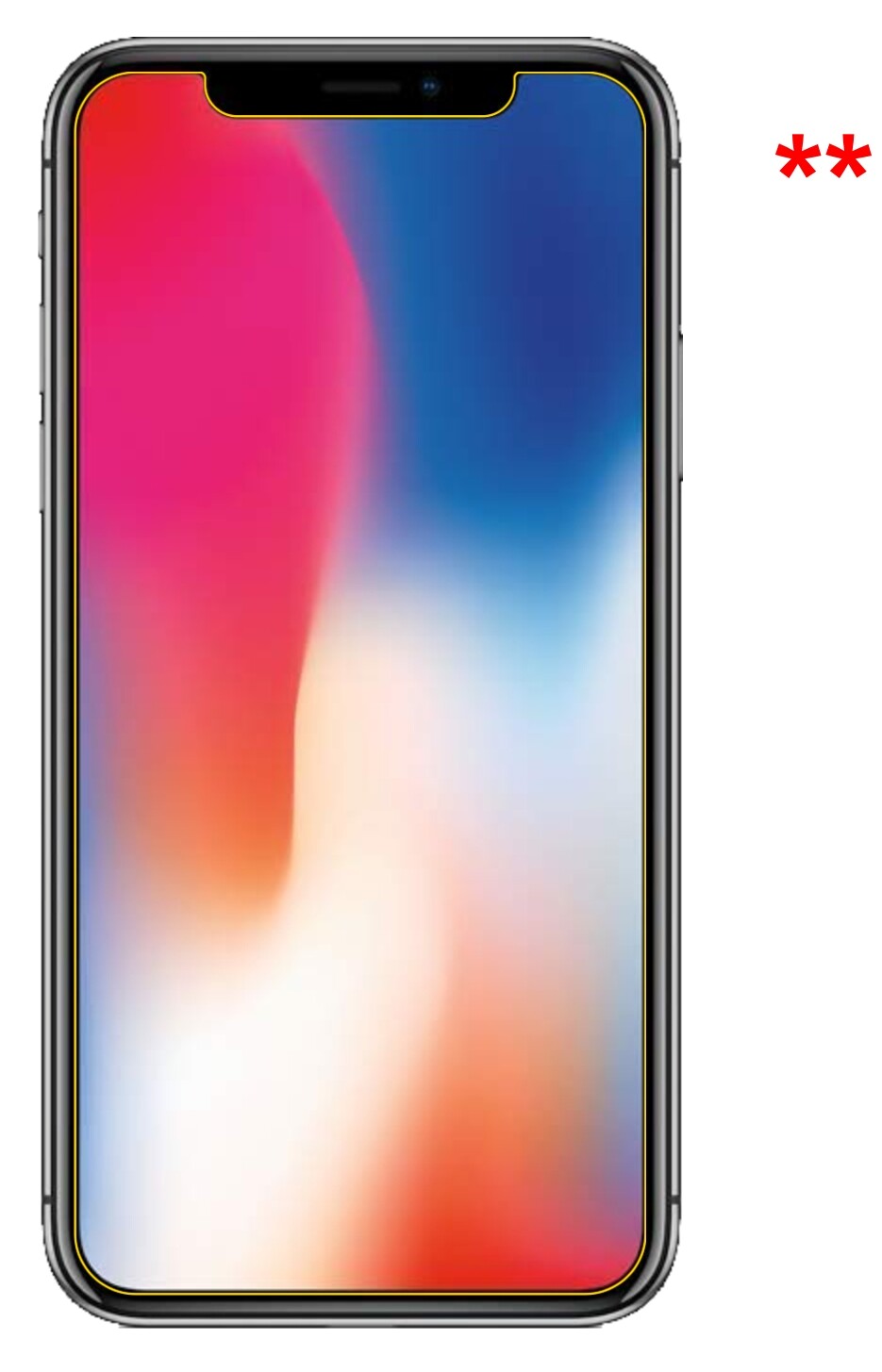 Dünne und klare Folie passend zugeschnitten für Apple iPhone 11 Pro Max