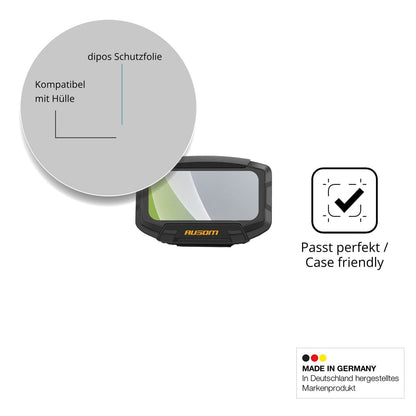 Schutzfolie mit optimaler Passform, zur Verwendung mit Hüllen geeignet