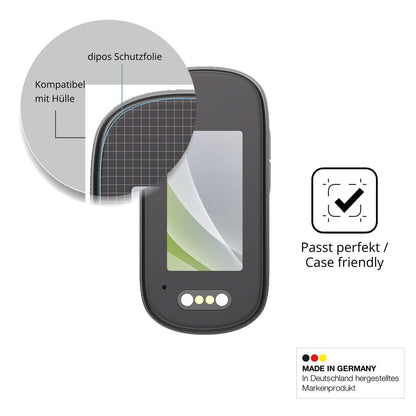 Schutzfolie mit optimaler Passform, zur Verwendung mit Hüllen geeignet