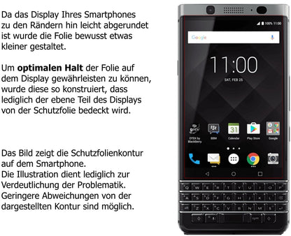Schutzfolie mit optimaler Passform, zur Verwendung mit Hüllen geeignet