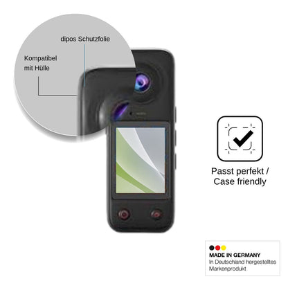4x Schutzfolie matt für BLKE S X5 Pro Display-Schutzfolie