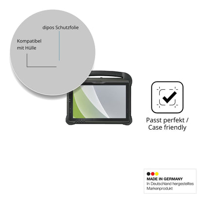 Schutzfolie mit optimaler Passform, zur Verwendung mit Hüllen geeignet