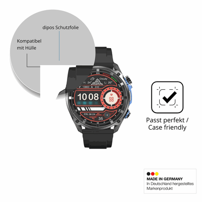 Schutzfolie mit optimaler Passform, zur Verwendung mit H�llen geeignet