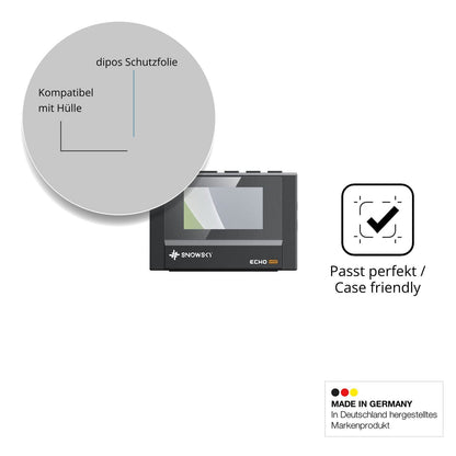 Schutzfolie mit optimaler Passform, zur Verwendung mit Hüllen geeignet