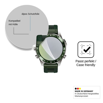 6x Schutzfolie matt für Garmin MARQ Golfer Gen 3 Display-Schutzfolie