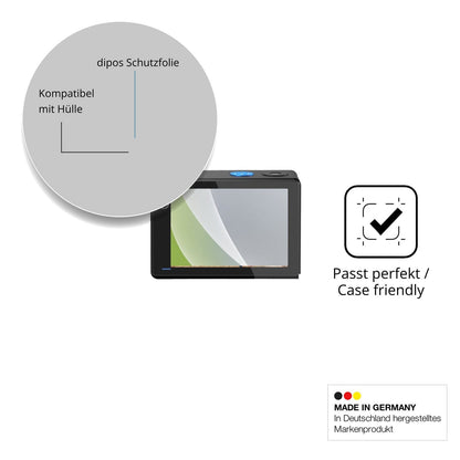 Schutzfolie mit optimaler Passform, zur Verwendung mit Hüllen geeignet