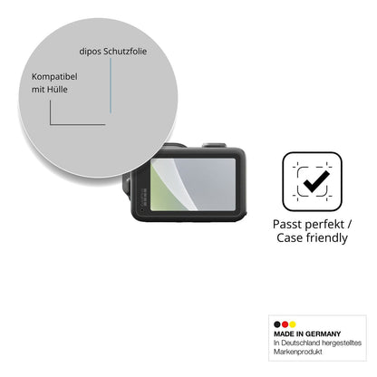 Schutzfolie mit optimaler Passform, zur Verwendung mit Hüllen geeignet