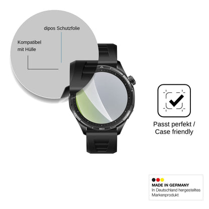6x Schutzfolie matt für Honor Watch 6 Pro Display-Schutzfolie