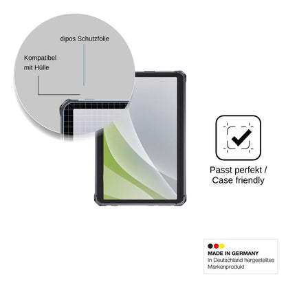 2x Schutzfolie matt für Hotwav Tab R7 Pro Display-Schutzfolie