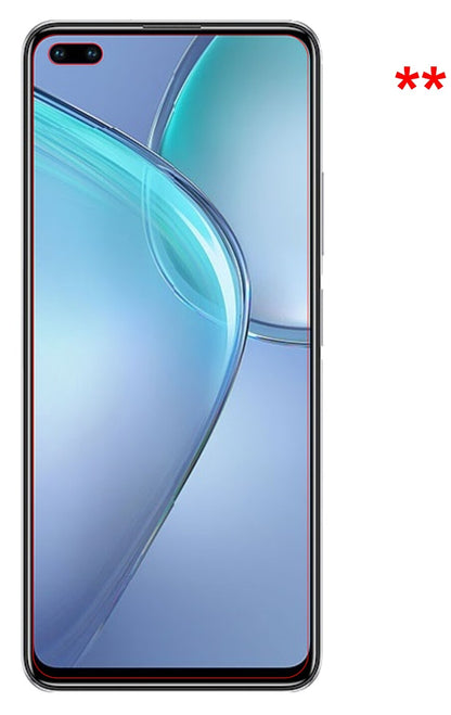 Dünne und klare Folie passend zugeschnitten für Infinix Zero 8