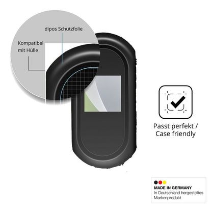 Schutzfolie mit optimaler Passform, zur Verwendung mit Hüllen geeignet