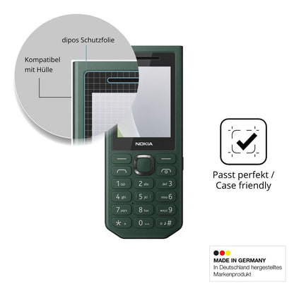 Schutzfolie mit optimaler Passform, zur Verwendung mit Hüllen geeignet