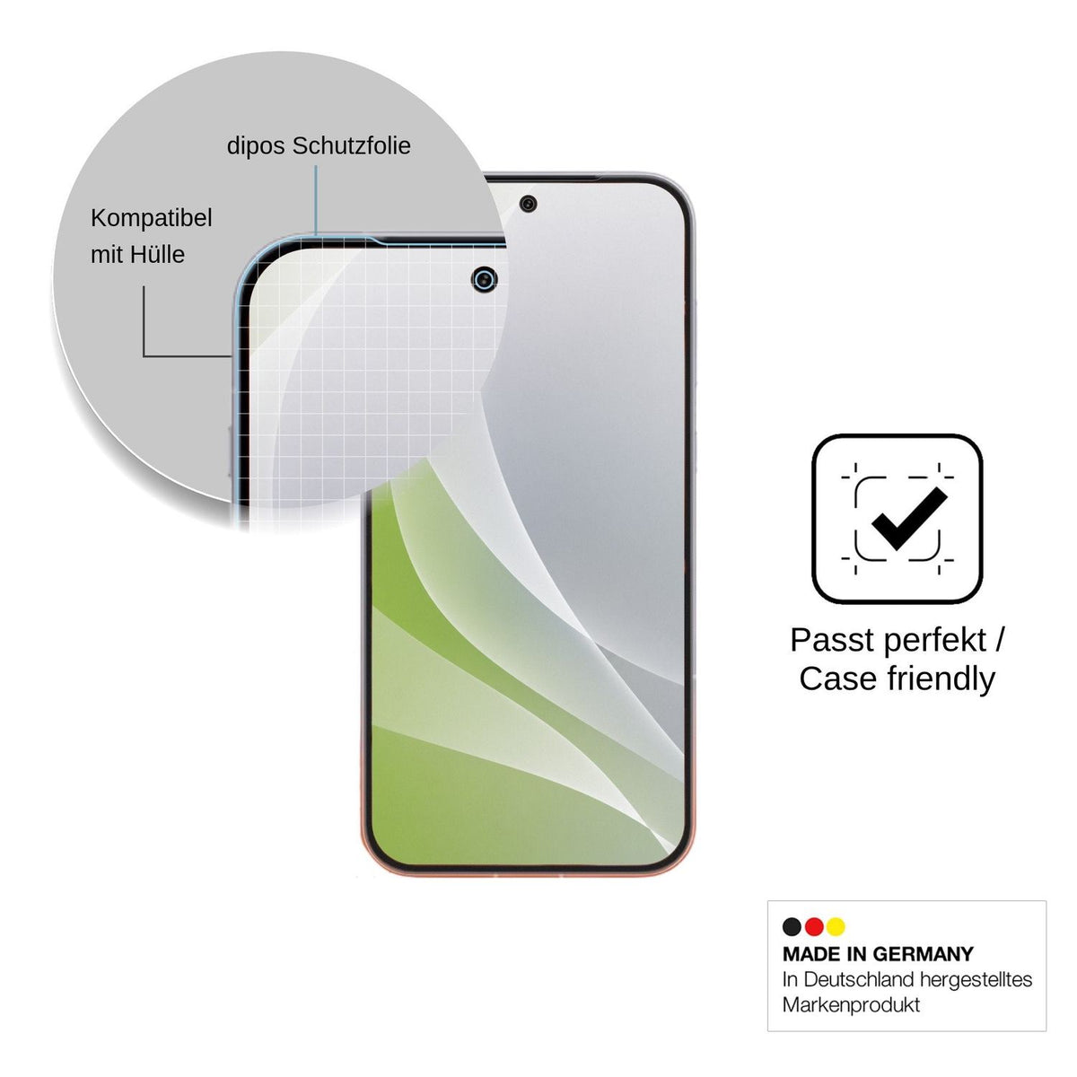 4x Schutzfolie matt für OnePlus Ace 7 Display-Schutzfolie