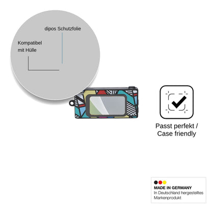 4x Schutzfolie matt für Ouitble Minidigitalkamera 2K Display-Schutzfolie