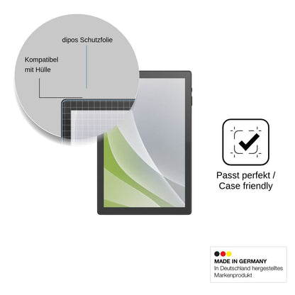 4x Schutzfolie matt für Point Mobile TE32 Display-Schutzfolie