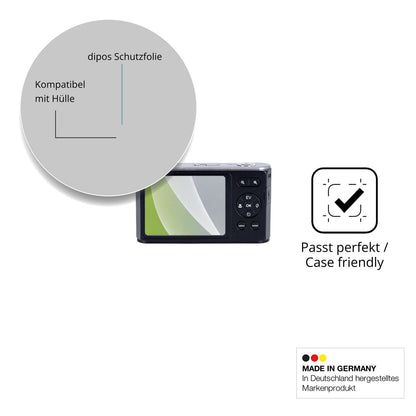 Schutzfolie mit optimaler Passform, zur Verwendung mit Hüllen geeignet
