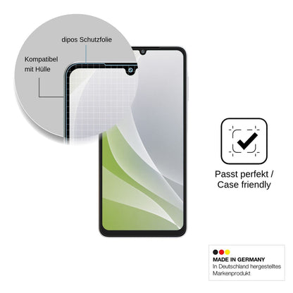 4x Schutzfolie matt für Samsung Galaxy M08 Display-Schutzfolie