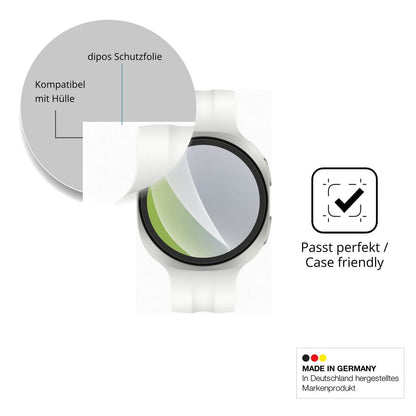 Schutzfolie mit optimaler Passform, zur Verwendung mit Hüllen geeignet