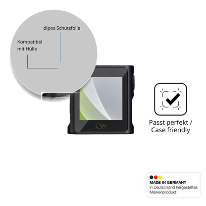 Schutzfolie mit optimaler Passform, zur Verwendung mit Hüllen geeignet