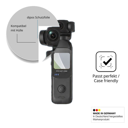 Schutzfolie mit optimaler Passform, zur Verwendung mit Hüllen geeignet