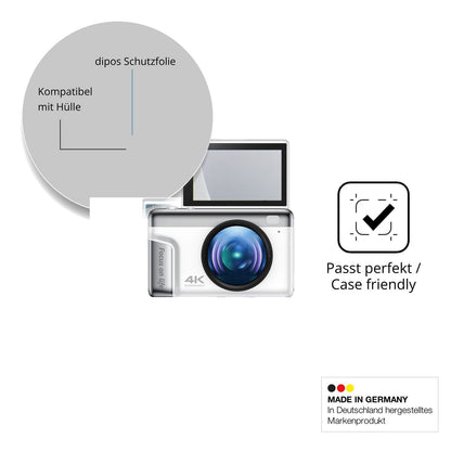 Schutzfolie mit optimaler Passform, zur Verwendung mit Hüllen geeignet