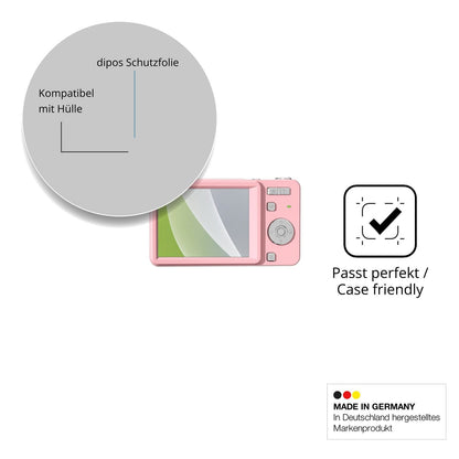 Schutzfolie mit optimaler Passform, zur Verwendung mit Hüllen geeignet