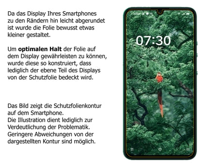 Dünne und klare Folie passend zugeschnitten für Smartisan Nut Pro 3
