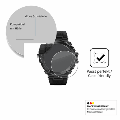 Schutzfolie mit optimaler Passform, zur Verwendung mit H�llen geeignet