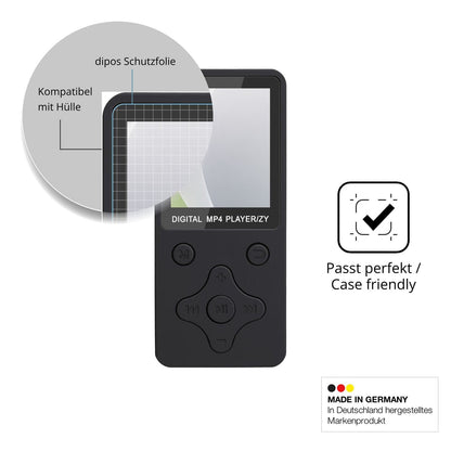 Schutzfolie mit optimaler Passform, zur Verwendung mit Hüllen geeignet