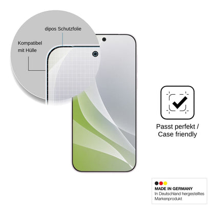 4x Schutzfolie matt für Vivo X500 Display-Schutzfolie