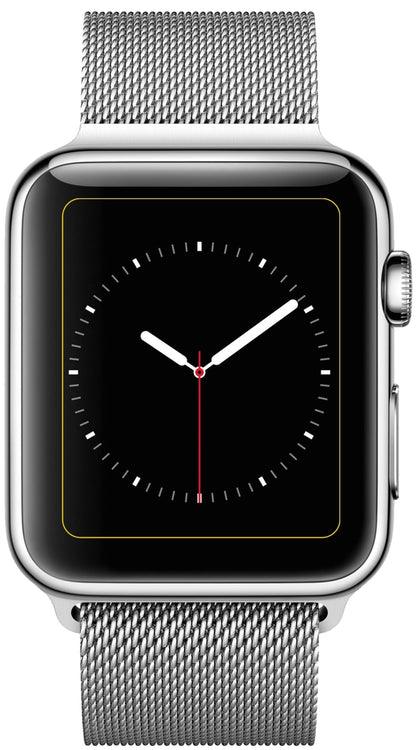 Dünne und klare Folie passend zugeschnitten für Watch 42mm Apple