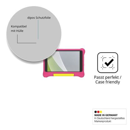 Schutzfolie mit optimaler Passform, zur Verwendung mit Hüllen geeignet