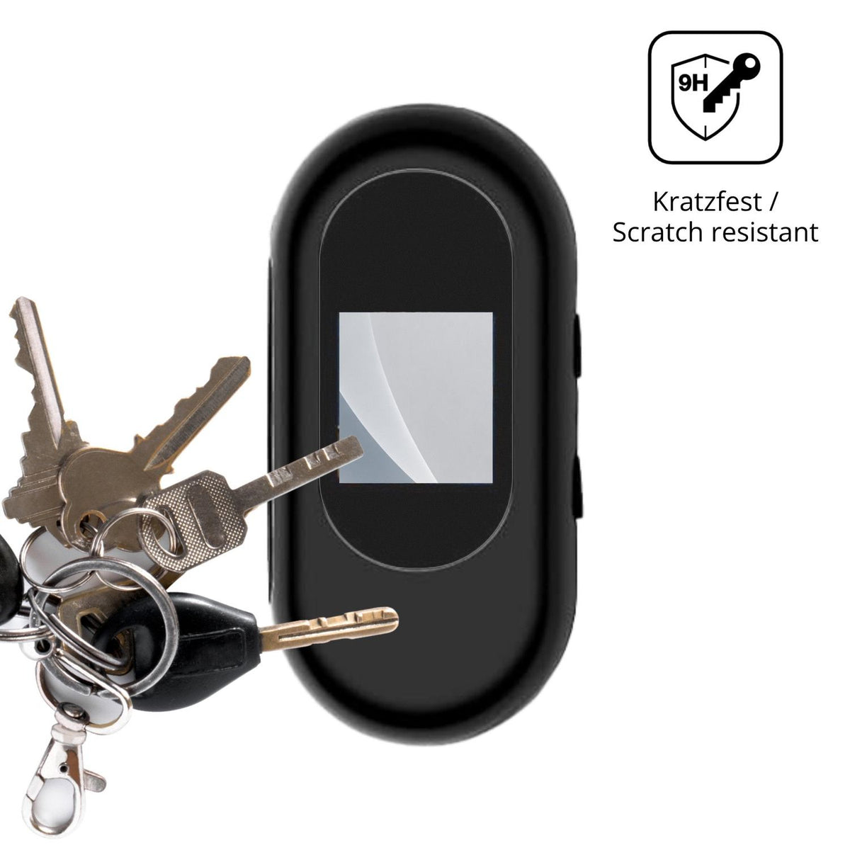 dipos Displayschutz für MAVIUS HKD10Q, mattierte Oberfläche, robuste Festigkeit und perfekte Passform