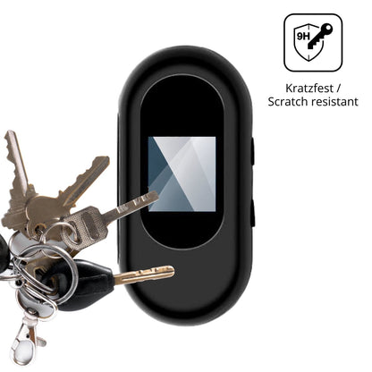 dipos Displayschutz für MAVIUS HKD10Q, transparente Oberfläche, perfekte Passform auch für die Rundungen