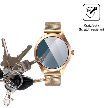 2x 9H Schutzfolie für MaxCom FW44 Gold 2 Panzerfolie